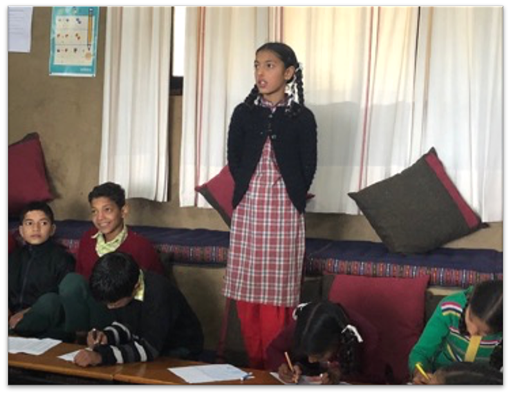 Gaby's fellowship at Aavishkaar